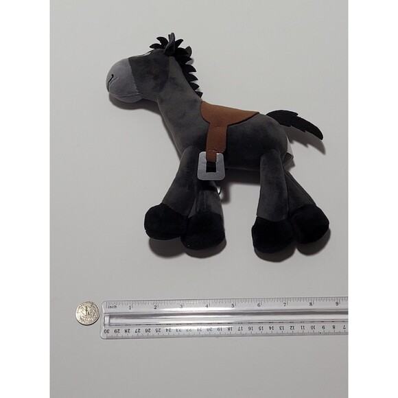 Disney Parks Toy Story Bullseye Plushes 10" Small Stuffed Animal Toy Lot Of 4 - Picture 9 of 16